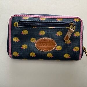 Vintage fossil porcupine Wallet